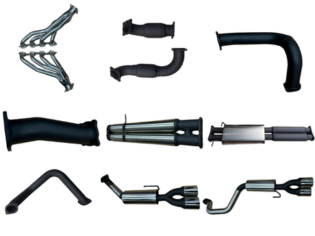 Manta | Twin 3" Full Exhaust System with 1 3/4" Headers | Chevrolet Silverado 1500 6.2L V8 Ute | 2019–2024