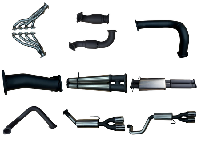 Manta | Twin 3" Full Exhaust System with 1 3/4" Headers | Chevrolet Silverado 1500 6.2L V8 Ute | 2019–2024