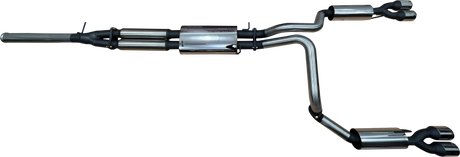 Manta | Twin 3" Cat-Back Exhaust System | Chevrolet Silverado 1500 6.2L V8 Ute | 2019–2024
