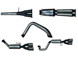 Manta | Twin 3" Cat-Back Exhaust System | Chevrolet Silverado 1500 6.2L V8 Ute | 2019–2024