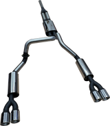 Manta | Twin 3" Cat-Back Exhaust System | Chevrolet Silverado 1500 6.2L V8 Ute | 2019–2024