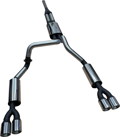 Manta | Twin 3" Cat-Back Exhaust System | Chevrolet Silverado 1500 6.2L V8 Ute | 2019–2024