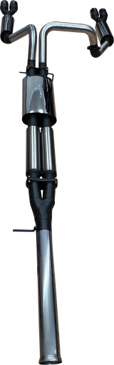  Manta | Twin 3" Cat-Back Exhaust System | Chevrolet Silverado 1500 6.2L V8 Ute | 2019–2024