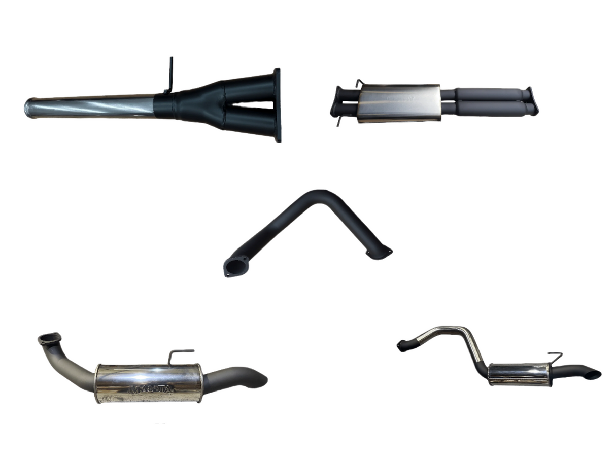 Manta | Twin 3" Cat-Back Exhaust System | Chevrolet Silverado 1500 6.2L V8 Ute | 2022–2024