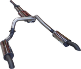 Manta | Twin 3" Cat-Back Exhaust System | Chevrolet Silverado 1500 6.2L V8 Ute | 2022–2024