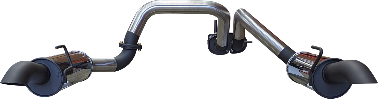 Manta | Twin 3" Cat-Back Exhaust System | Chevrolet Silverado 1500 6.2L V8 Ute | 2022–2024