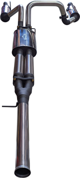 Manta | Twin 3" Cat-Back Exhaust System | Chevrolet Silverado 1500 6.2L V8 Ute | 2022–2024