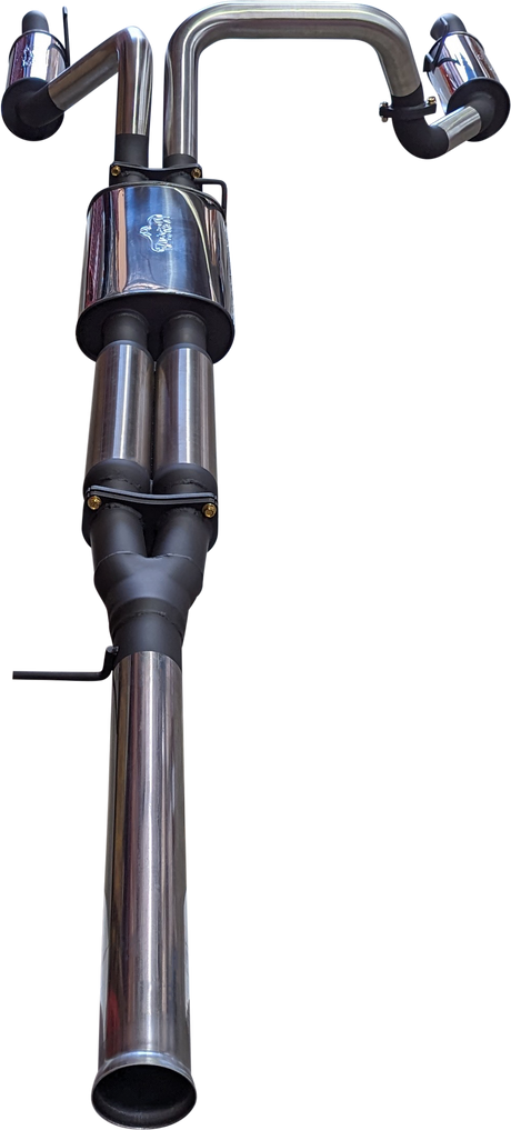 Manta | Twin 3" Cat-Back Exhaust System | Chevrolet Silverado 1500 6.2L V8 Ute | 2022–2024