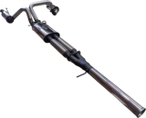 Manta | Twin 3" Cat-Back Exhaust System | Chevrolet Silverado 1500 6.2L V8 Ute | 2022–2024