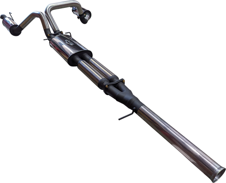 Manta | Twin 3" Cat-Back Exhaust System | Chevrolet Silverado 1500 6.2L V8 Ute | 2022–2024