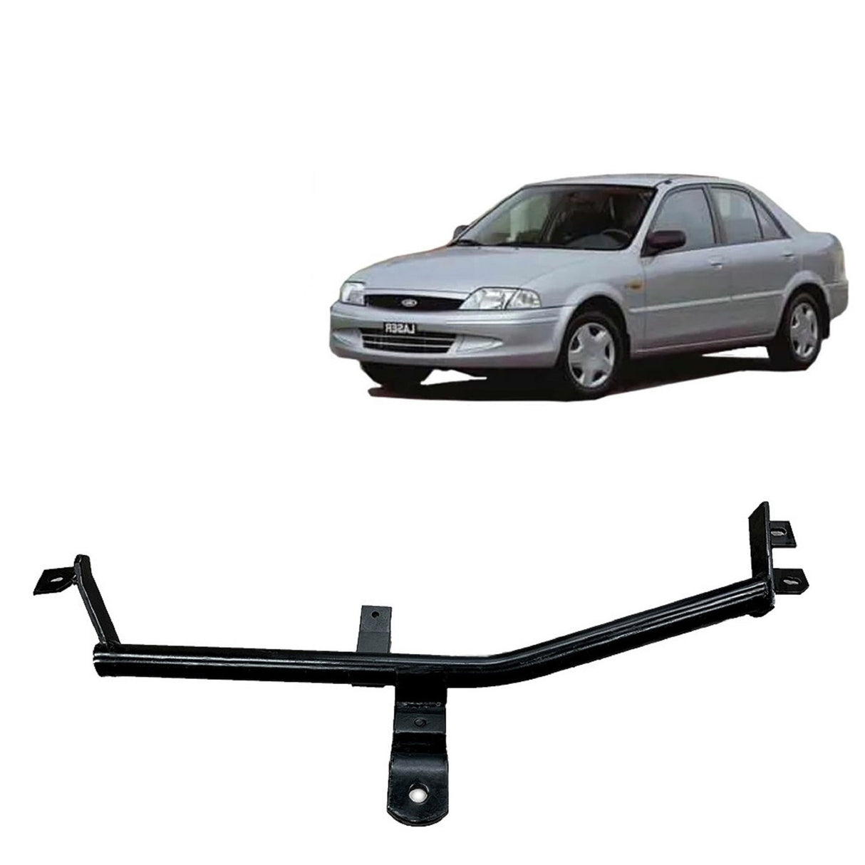 BTA Towbar - Ford Laser KN Sedan (1999 – 2003) - Light Duty 500kg Capacity