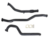 ESA 4X4 - Nissan Patrol Y60 GQ 2.8L Wagon 3" Turbo Back Exhaust