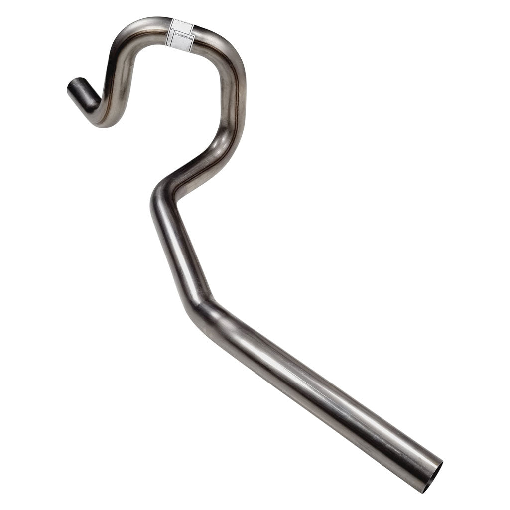 ESA - Holden HQ-HZ Sedan LHS Mandrel Bent Tailpipe 2 1/2" Stainless Steel