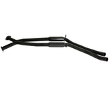 ESA | Twin 2.5" Catback Exhaust Front Hotdog Rear Muffler | Holden Commodore VT VX VY VZ V8 & VZ V6 Ute Wagon | ST133HD-134