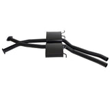 ESA - Holden Commodore VT-VZ V6 & V8 Sedan Twin 2 1/2" Kit - Inc X-pipe, Everflo Mufflers & Tailpipe