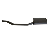 ESA - Ford Falcon EA EB ED EL EF AU 6Cyl Sedan 2 1/2" Catback Kit Inc Everflo Muffler & Hotdog