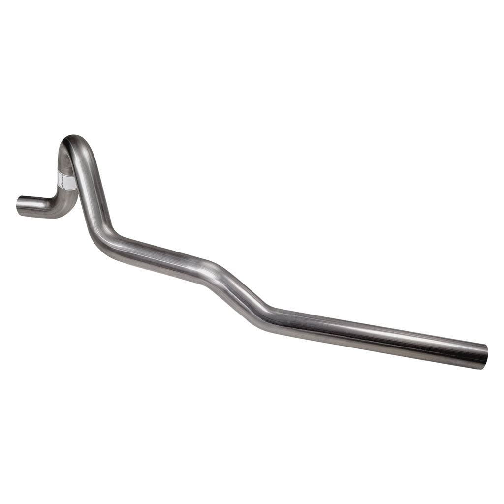 ESA - Ford Falcon XR XT XW XY Mandrel Bent Outside Spring Tailpipe Stainless Steel 2.5" Inch - Left