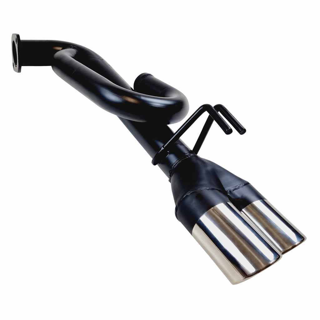 ESA - Holden Commodore VE Sedan & Wagon Twin Rear 2 1/2" J-Pipe Kit RHS with TYP013 Tip