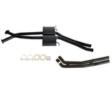 ESA - Holden Statesman WH, WL Twin 2 1/2" Kit - Inc X-Pipe, Everflo Mufflers & Tailpipe