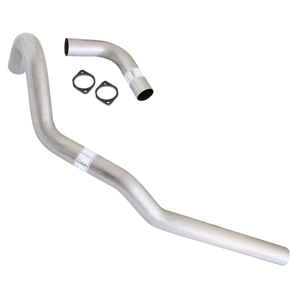 ESA - Ford Falcon XR XT XW XY V8 Mandrel Bent Left Side Outside Spring Tailpipe 3" Inch