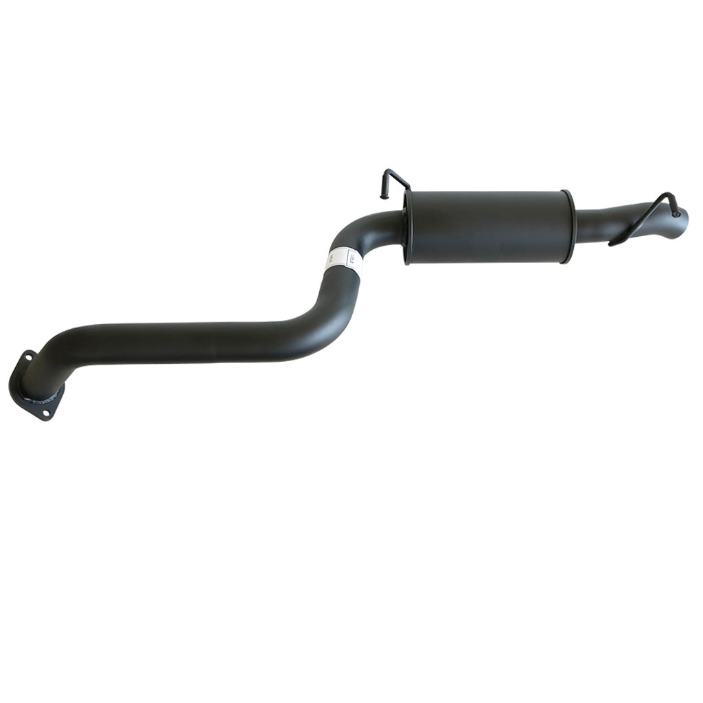 ESA - Ford Territory SX-SY 6 Cylinder 2 1/2" Rear Muffler Everflo