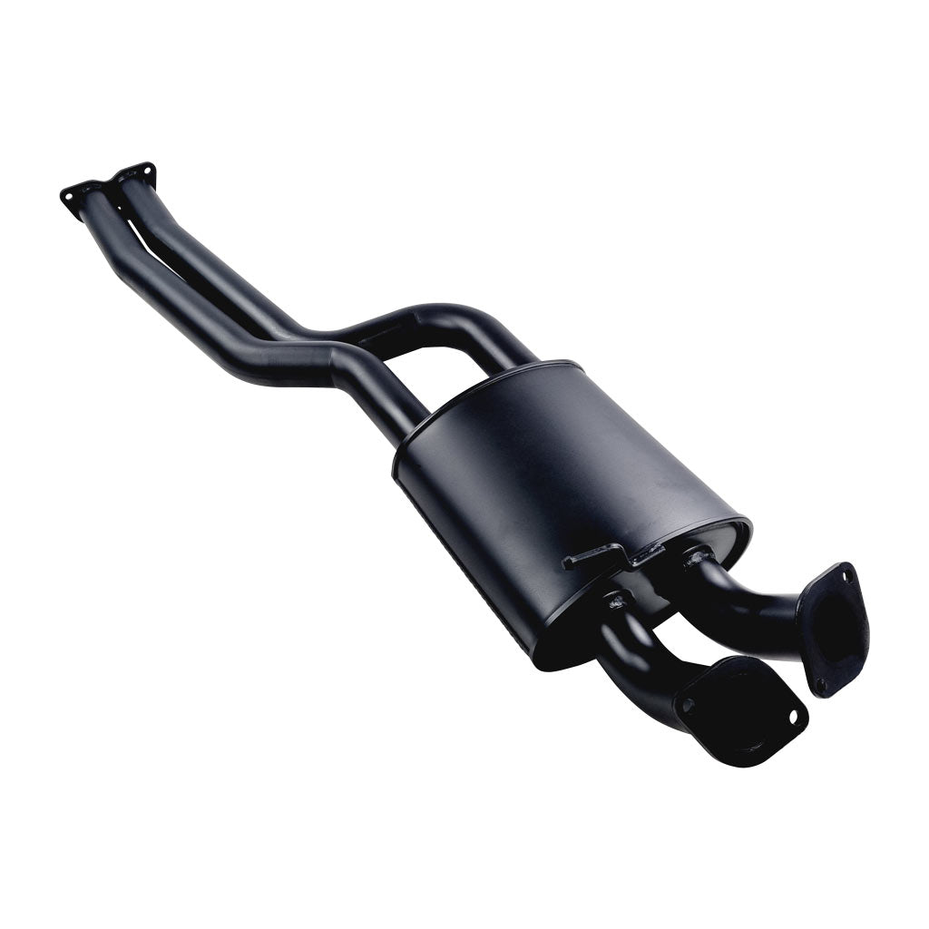 ESA - Ford Falcon BA-BF XR8 Ute Twin-Twin 2 1/2" Centre Muffler Mega Flow