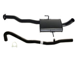 ESA - Holden Commodore VS V6 Sedan 2 1/2" Catback Kit Inc Everflo Muffler & Tailpipe