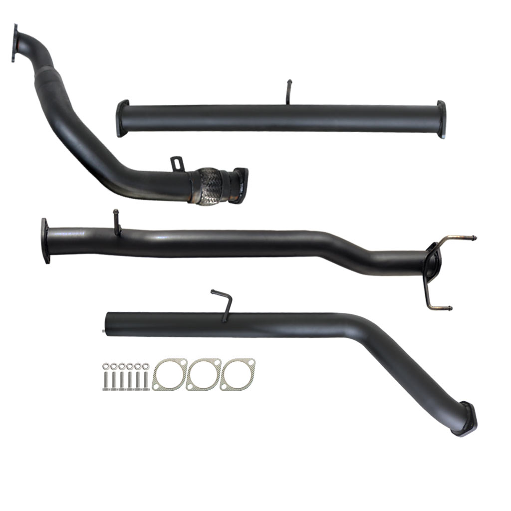 ESA 4X4 - Mazda BT50 (2006-2011) 2.5L 3L Manual 3 Inch Turbo Back Exhaust