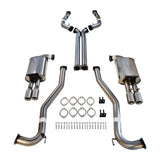 ESA | 3" Twin Stainless Catback Exhaust | Holden Commodore VE VF Sedan & Wagon | ST181-184XS-3XPS