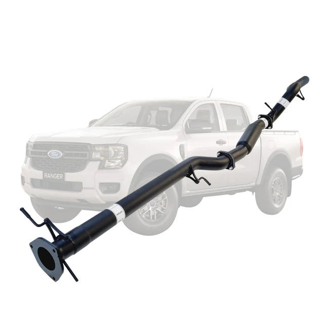ESA 4X4 - Ford Ranger Next Gen 2022 Onwards 3L V6 TD Ute 3 Inch DPF Back Exhaust