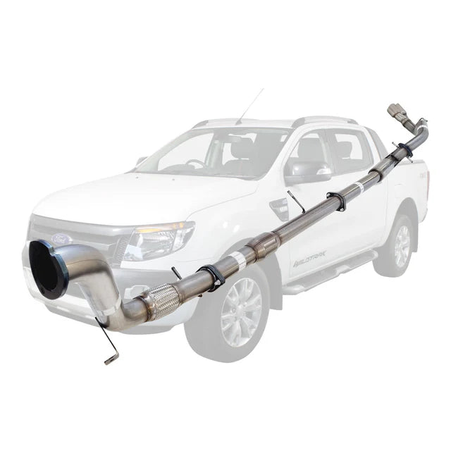 ESA 4X4 - Ford Ranger PX (2011-2016) 3 Inch Turbo Back Exhaust System