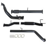 ESA 4X4 - Ford Ranger PJ/PK 3.0L Turbo Diesel (2006-2011) Ute 3" Turbo Back Exhaust Manual
