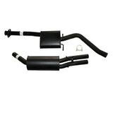 ESA - Holden Commodore VT-VY V6 Sedan 2 1/2" Catback Kit Inc 2 x Everflo Mufflers Dual Outlet