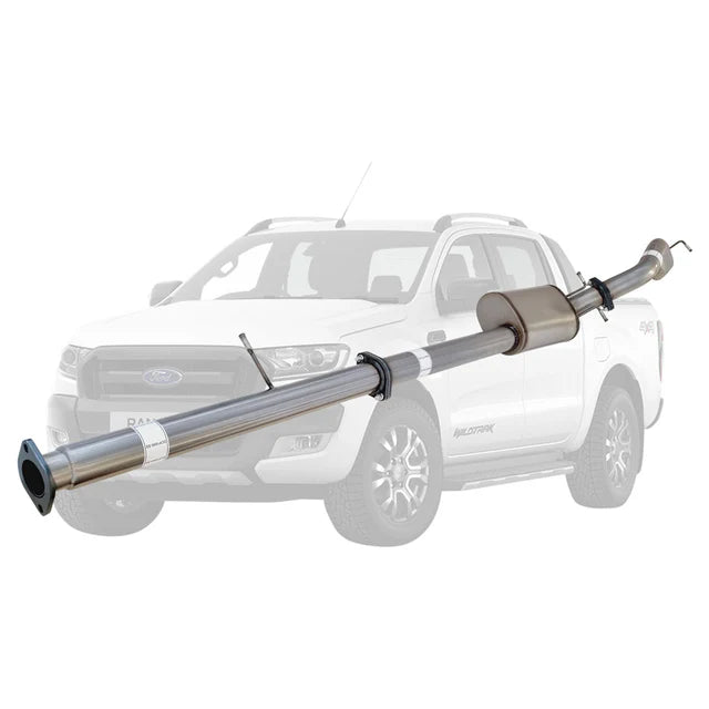 ESA 4X4 - Ford Ranger PX 2016 Onwards 2L 3 Inch DPF Back Exhaust