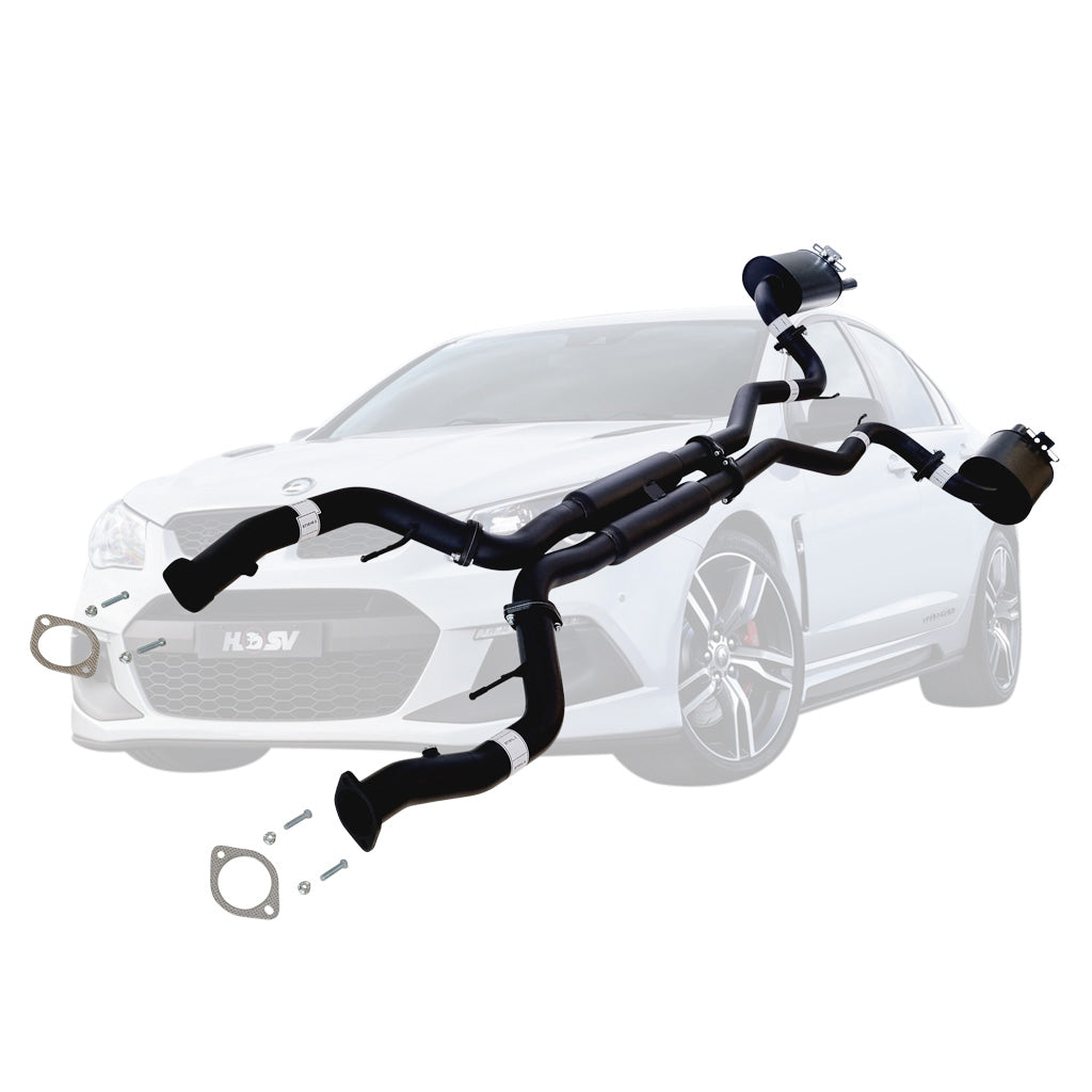 ESA - Holden Commodore VF HSV (Non-LSA) V8 Sedan Wagon 3" Kit with 2 x Hotdog - Xpipe
