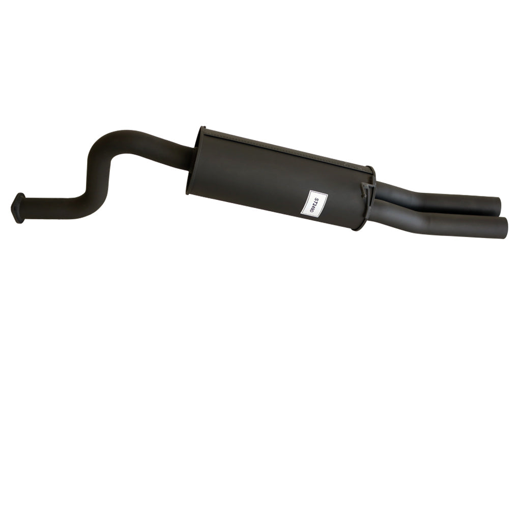 ESA - Ford Falcon BA-BF 6CYL & XR6 Ute (Not RTV) 2 1/2" Rear Muffler Everflo Dual Outlet