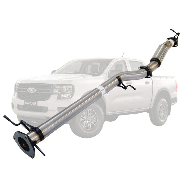 ESA 4X4 - Ford Ranger Next Gen 2022 Onwards 3L V6 TD Ute 3 Inch DPF Back Exhaust