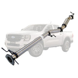 ESA 4X4 - Ford Ranger Next Gen 2022 Onwards 3L V6 TD Ute 3 Inch DPF Back Exhaust