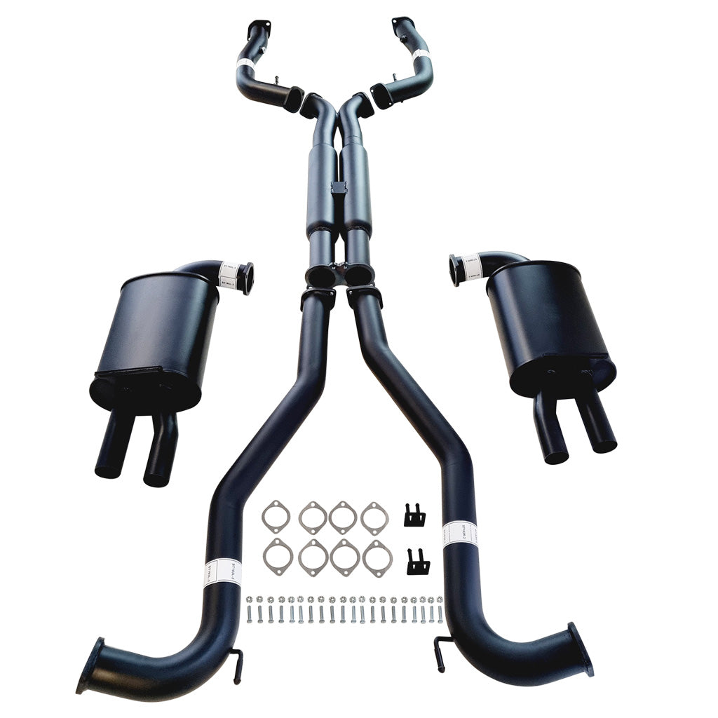 ESA - Holden Commodore VF HSV (Non-LSA) V8 Sedan Wagon 3" Kit with 2 x Hotdog - Xpipe