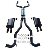 ESA - Holden Commodore VF HSV (Non-LSA) V8 Sedan Wagon 3" Kit with 2 x Hotdog - Xpipe