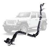 ESA 4X4 - Jeep Wrangler JK (2010-2015) 2.8L Diesel 3" Turbo Back Exhaust