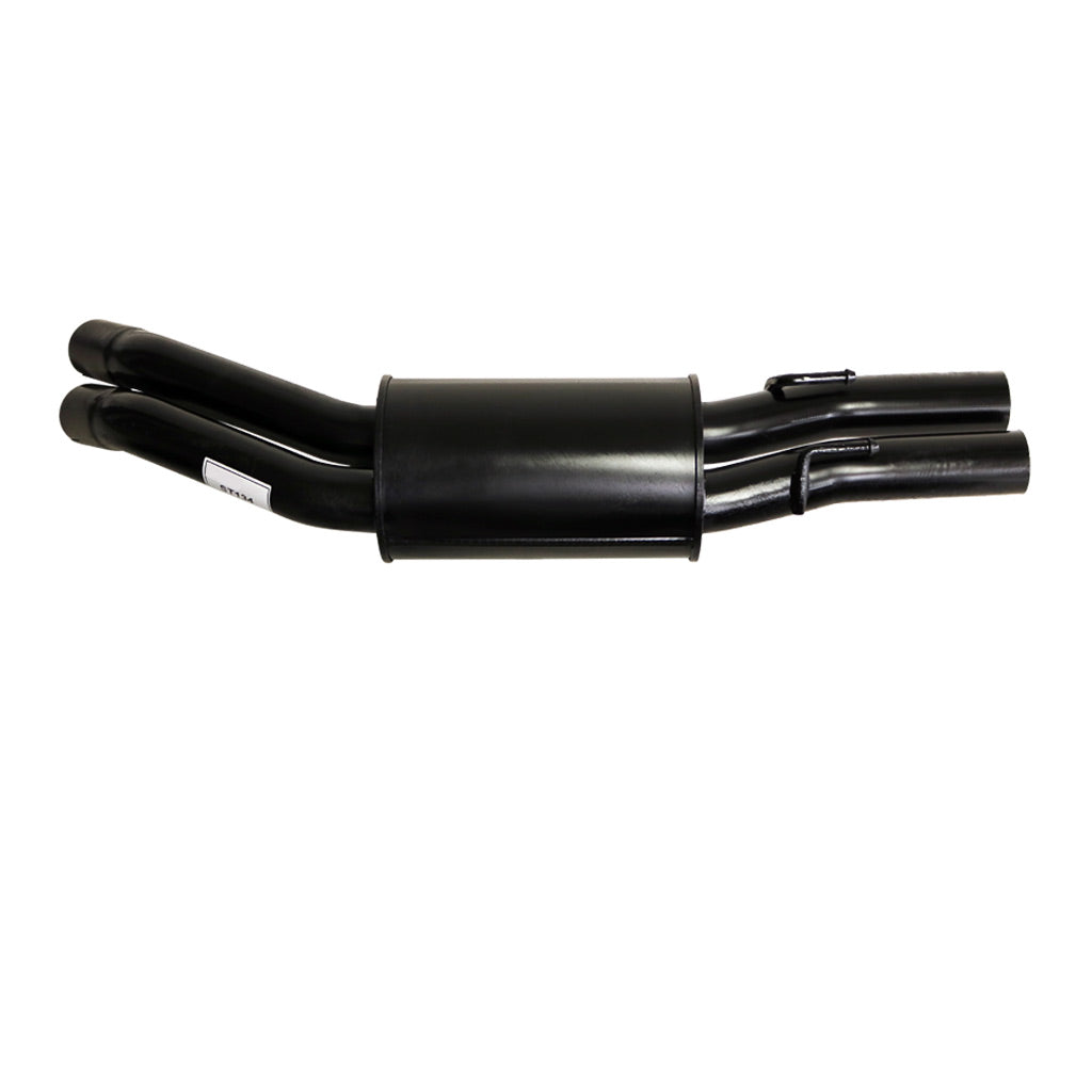 ESA - Holden Commodore VT-VZ 5.7L Ute Twin 2 1/2" Rear Muffler Everflo