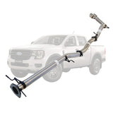 ESA 4X4 - Ford Ranger Next Gen 2022 Onwards 3L V6 TD Ute 3 Inch DPF Back Exhaust