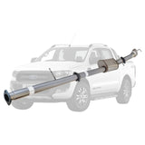 ESA 4X4 - Ford Ranger PX 2016 Onwards 2L 3 Inch DPF Back Exhaust