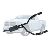 ESA 4X4 - Ram 1500 DS Classic 5.7L V8 2012-2020 Ute Twin 3" Cat Back Exhaust System with 5" Black Chrome Tips