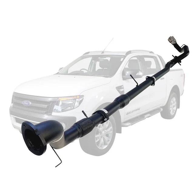 ESA 4X4 - Ford Ranger PX (2011-2016) 3 Inch Turbo Back Exhaust System