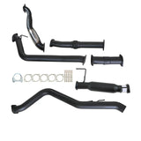 ESA 4X4 - Holden Colorado RC 3L 4JJ1-TC 3 Inch Turbo Back Exhaust