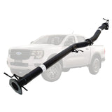 ESA 4X4 - Ford Ranger Next Gen 2022 Onwards 3L V6 TD Ute 3 Inch DPF Back Exhaust