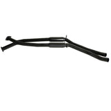 ESA - Holden Commodore VT-VZ V6 & V8 Ute Wagon Twin 2 1/2" Kit - Inc X-Pipe, Everflo Hotdogs & Tailpipe