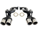 ESA - Holden Commodore VE Sedan Wagon Twin Rear 2 1/2" J-Pipe Kit LHS & RHS with TYP082/3 Tip